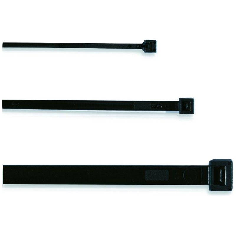 Kabelbinder L280mm sw 4,5x1,5mm hfr Kst EKB 94 S 100stk.