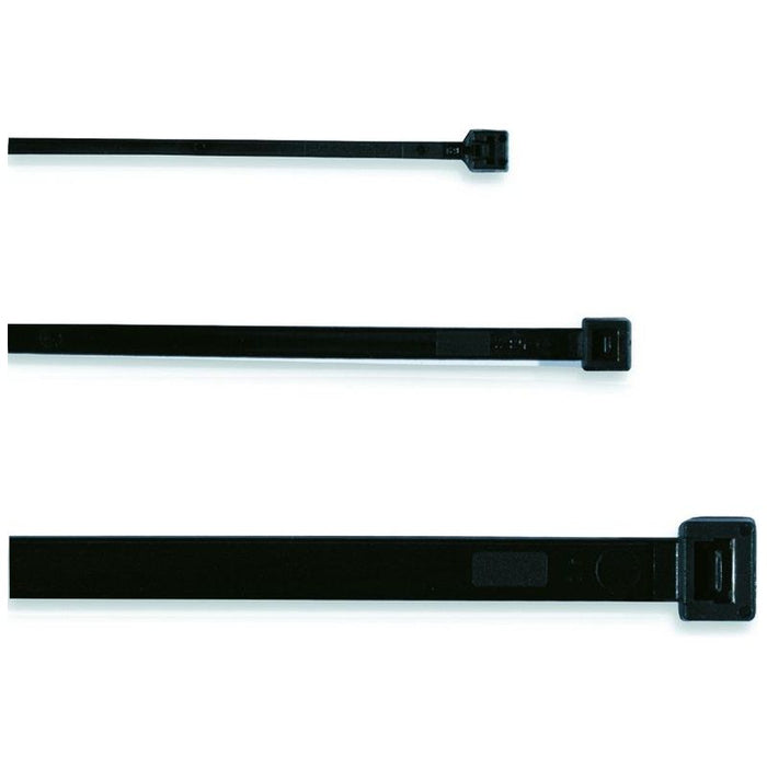 Kabelbinder L280mm sw 4,5x1,5mm hfr Kst EKB 94 S 100stk.