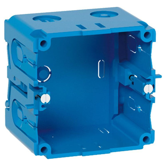 Geräteeinbaudose GEB-K 1f Rückwand GD 50/1
