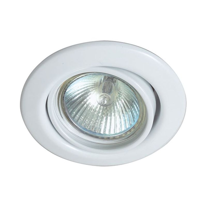 Einbaustrahler 50W NV GX5,3 ws glz Konv eng EBL 6882
