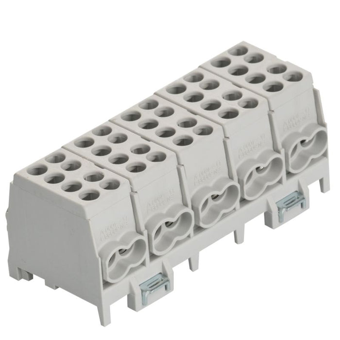 ELTROPA Hauptleitungsklemme 25qmm 5 pol. ELAK25-5/10