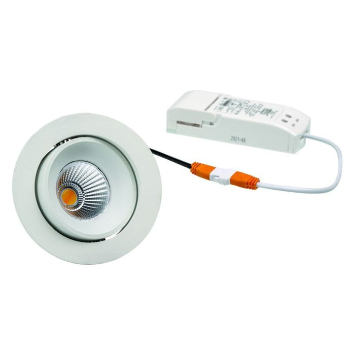 LED-Einbaustrahler 6W 3000K 718lm Konv ws IP40 ELES 3068W