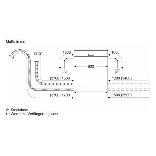BOSCH-HG Geschirrspüler vollint SMV2HTX02E