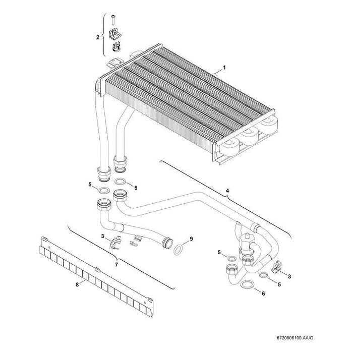BOSCH Gas-Heizwertgerät, wandhängend CERASTARCOMFORT ZWR 18-7 KE 23