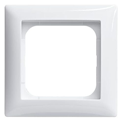 BUSCH-JAEGER Rahmen 1f aws glz Kst Busch-balance SI 1721-914 f.GEB-K