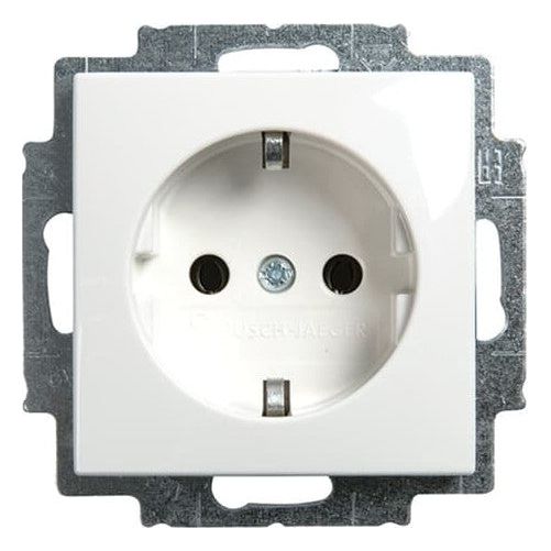 BUSCH-JAEGER Steckdose 1f aws glz UP Busch-balance SI 20 EUC-914 IP20