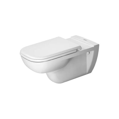DU Wand-WC D-Code Vital 700 mm Tiefspüler, barrierefrei, weiß