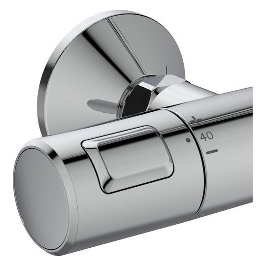 Id.St.Duschsys.m. Brausetherm. Ceratherm25 Chrom