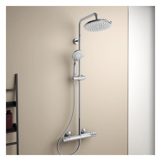 Id.St.Duschsys.m. Brausetherm. Ceratherm25 Chrom