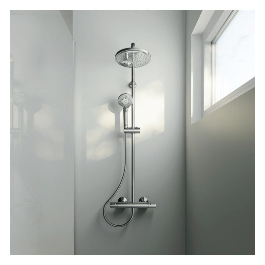 Id.St.Duschsys.m. Brausetherm. Ceratherm25 Chrom