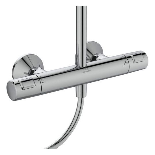 Id.St.Duschsys.m. Brausetherm. Ceratherm25 Chrom