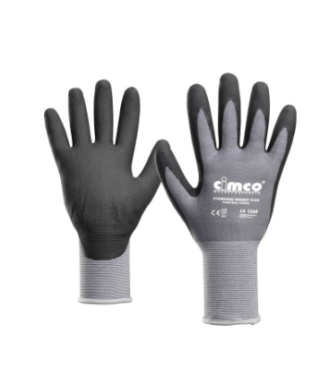 CIMCO Schutzhandschuh Gr9 Baumwolle Anti-Rutsch 141266