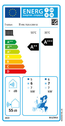 VA Heizungswärmepumpe aroTHERM plus VWL 75/6 A