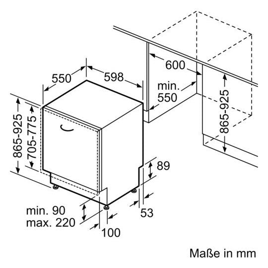 BOSCH-HG Geschirrspüler vollint SMV2HTX02E