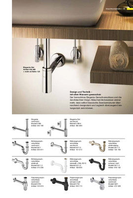 Viega Röhrengeruchverschluss Plus-Sifon