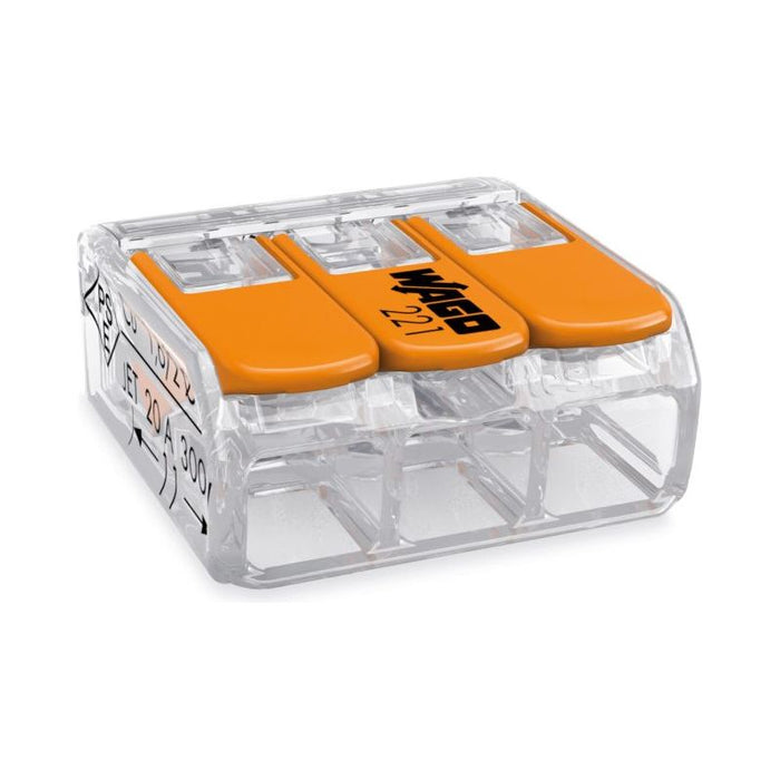 WAGO Steckklemme 3f 450V 32A 0,2-4qmm