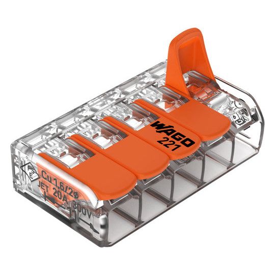 WAGO Steckklemme 5f 450V 32A 0,2-4qmm