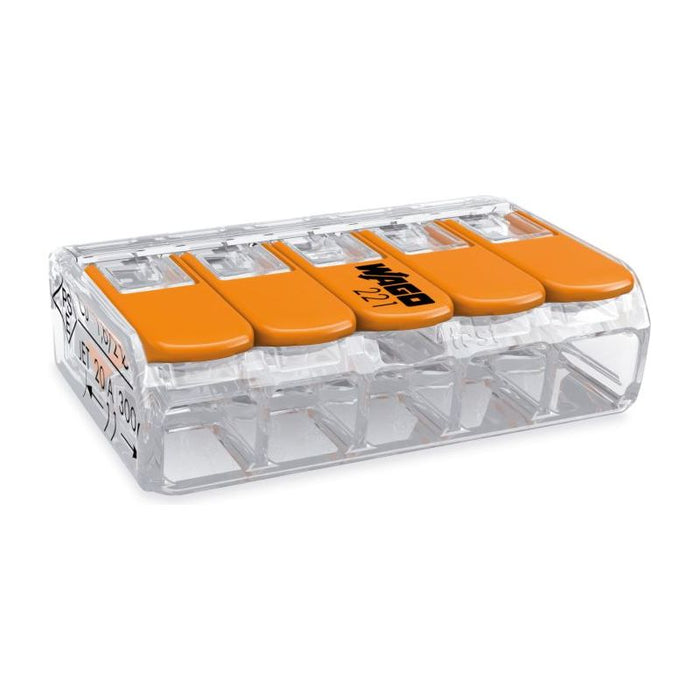 WAGO Steckklemme 5f 450V 32A 0,2-4qmm