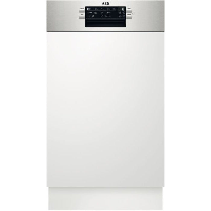 AEG-HG Geschirrspüler D 45cm, 9 Progr. 44dB FEE73407ZM