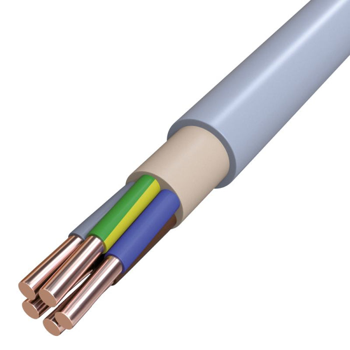 PVC-Mantelleitung