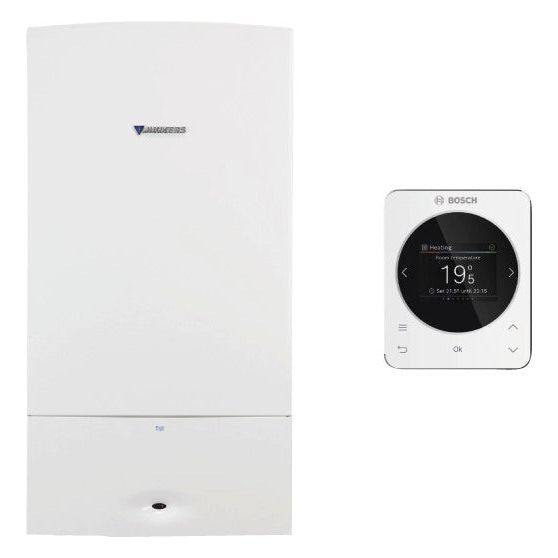 BOSCH Gas-Heizwertpaket JUPA ZWRKE05 ZWR18-7KE23, CR120, NR1660