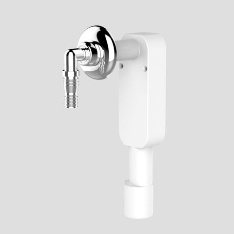 SANIT Wandeinbau-Geruchverschluss für Wasch-o.Geschirrspül,3/4-1" x40/50,"