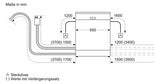Siemens iQ300 SN43HS07TE Unterbau-Geschirrspüler 60 cm – EEK C