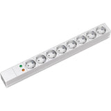 Steckdosenleiste 19 1HE ÜSS LED E333.404 8Steckd 230V