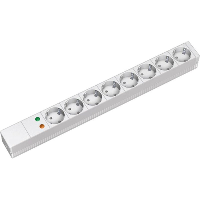 Steckdosenleiste 19 1HE ÜSS LED E333.404 8Steckd 230V