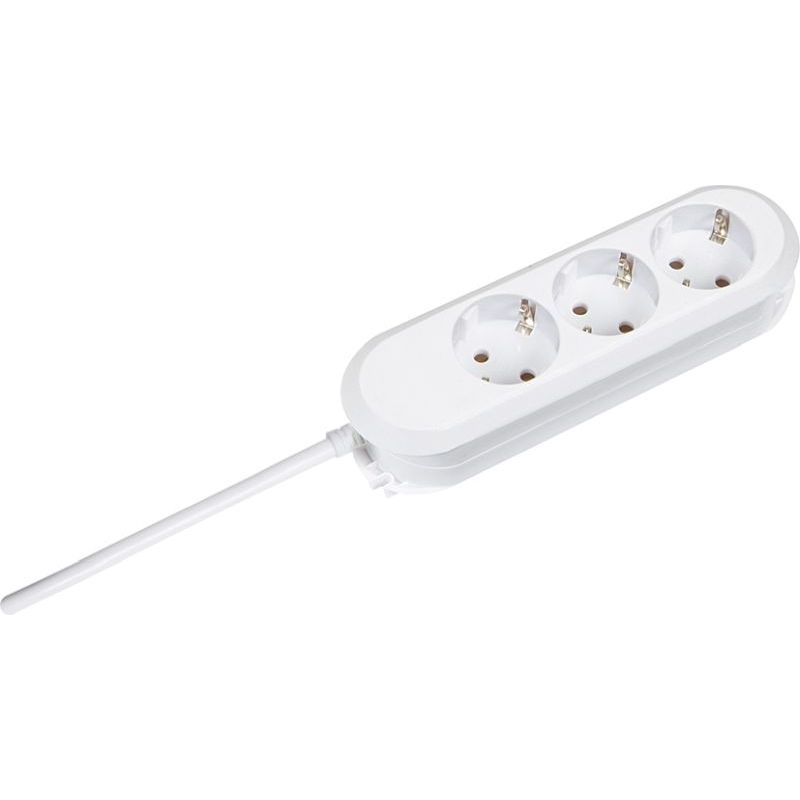 Steckdosenleiste Mehrfachstecker 1,5m 35° E388.270W IP20 1,5qmm