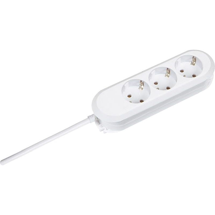 Steckdosenleiste Mehrfachstecker 1,5m 35° E388.270W IP20 1,5qmm