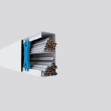 ELTROPA Leitungsführungskanal Kst 62x110x2000mm aws unbeh EFB 60110 aw