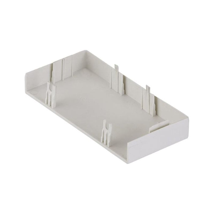 Endstück GEB-K 130x60mm Kst li/re aws RAL9010 EPBR 60130 aw