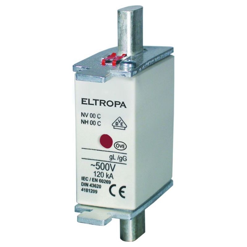 NH-Sicherungseinsatz 80A NH000 500V gL/gG Kombik ENH 0080