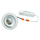 LED-Einbaustrahler 6W 3000K 718lm Konv ws IP40 ELES 3068W