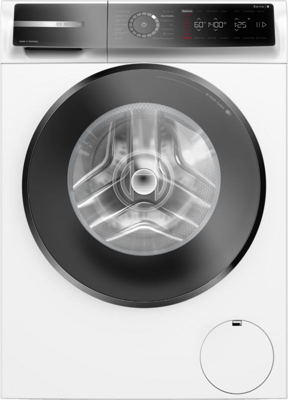 Bosch Serie 8 WGB244071 Waschmaschine 9 kg – 1400 U/min, Energieklasse A