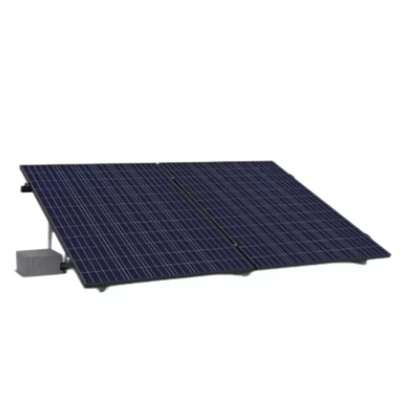 HOPERGY M2B-L1350 PV-Dreieckshalterung für RA-SSC Schienen – 15–30°
