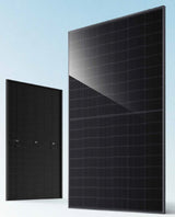 JA Solar PV Modul 455W Fullblack Glas/ Glas Bifacial