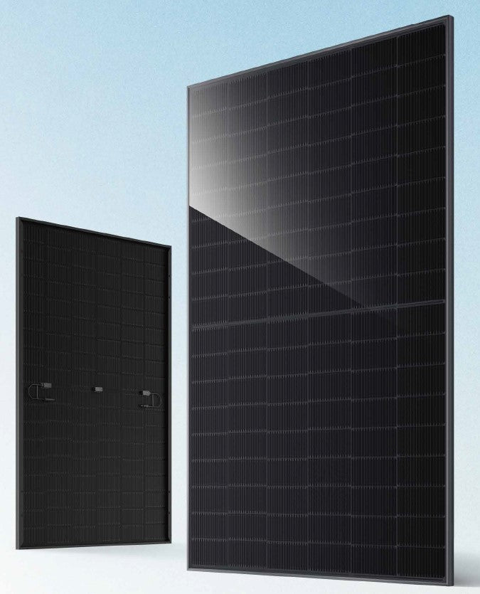 JA Solar PV Modul 455W Fullblack Glas/ Glas Bifacial