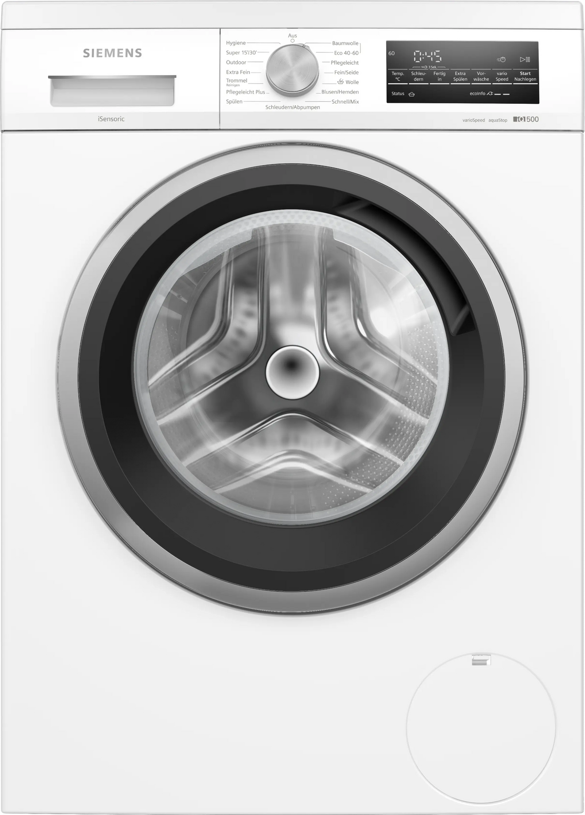 Siemens iQ500 WU14UT70 Waschmaschine 8 kg – 1400 U/min, unterbaufähig