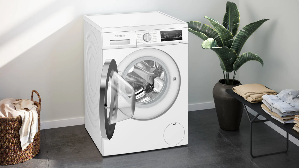 Siemens iQ500 WU14UT70 Waschmaschine 8 kg – 1400 U/min, unterbaufähig