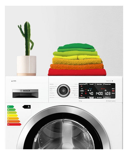Bosch Serie 6 WGJ2440H1 Waschmaschine 9 kg – EEK A, 1400 U/min, Home Connect
