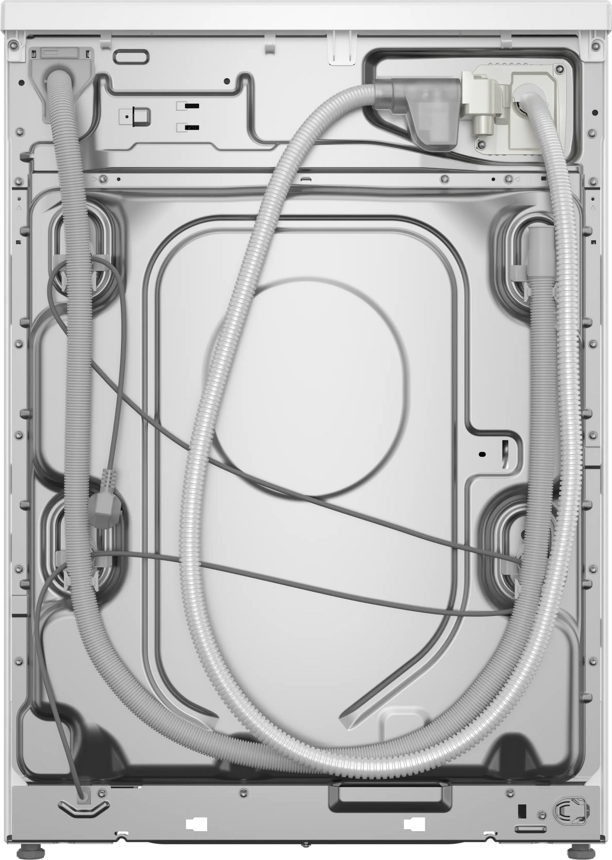 Siemens iQ500 WU14UT70 Waschmaschine 8 kg – 1400 U/min, unterbaufähig