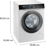 Siemens iQ700 WG44B2A40 Waschmaschine 9 kg – i-Dos, 1400 U/min, Home Connect