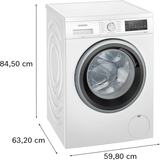 Siemens iQ500 WU14UT70 Waschmaschine 8 kg – 1400 U/min, unterbaufähig