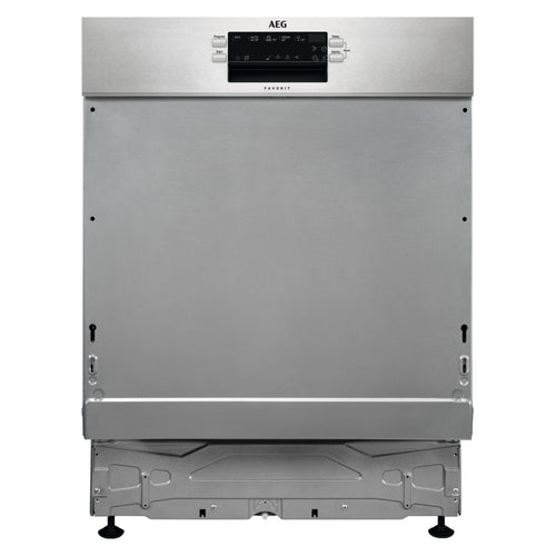 AEG Serie 6000 GT6200C2SGM Geschirrspüler teilintegriert 60 cm – EEK C