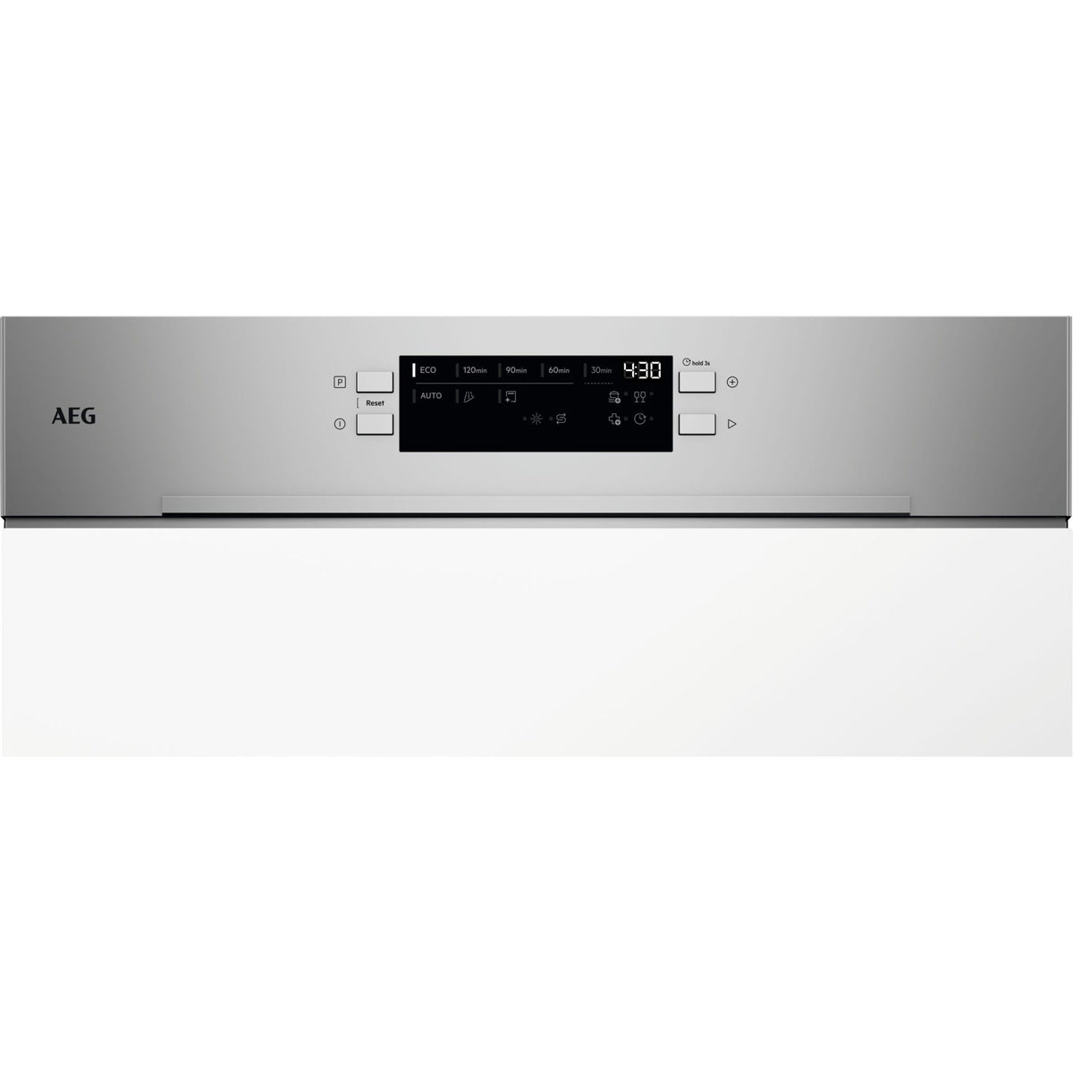 AEG Serie 6000 GT6200C2SGM Geschirrspüler teilintegriert 60 cm – EEK C