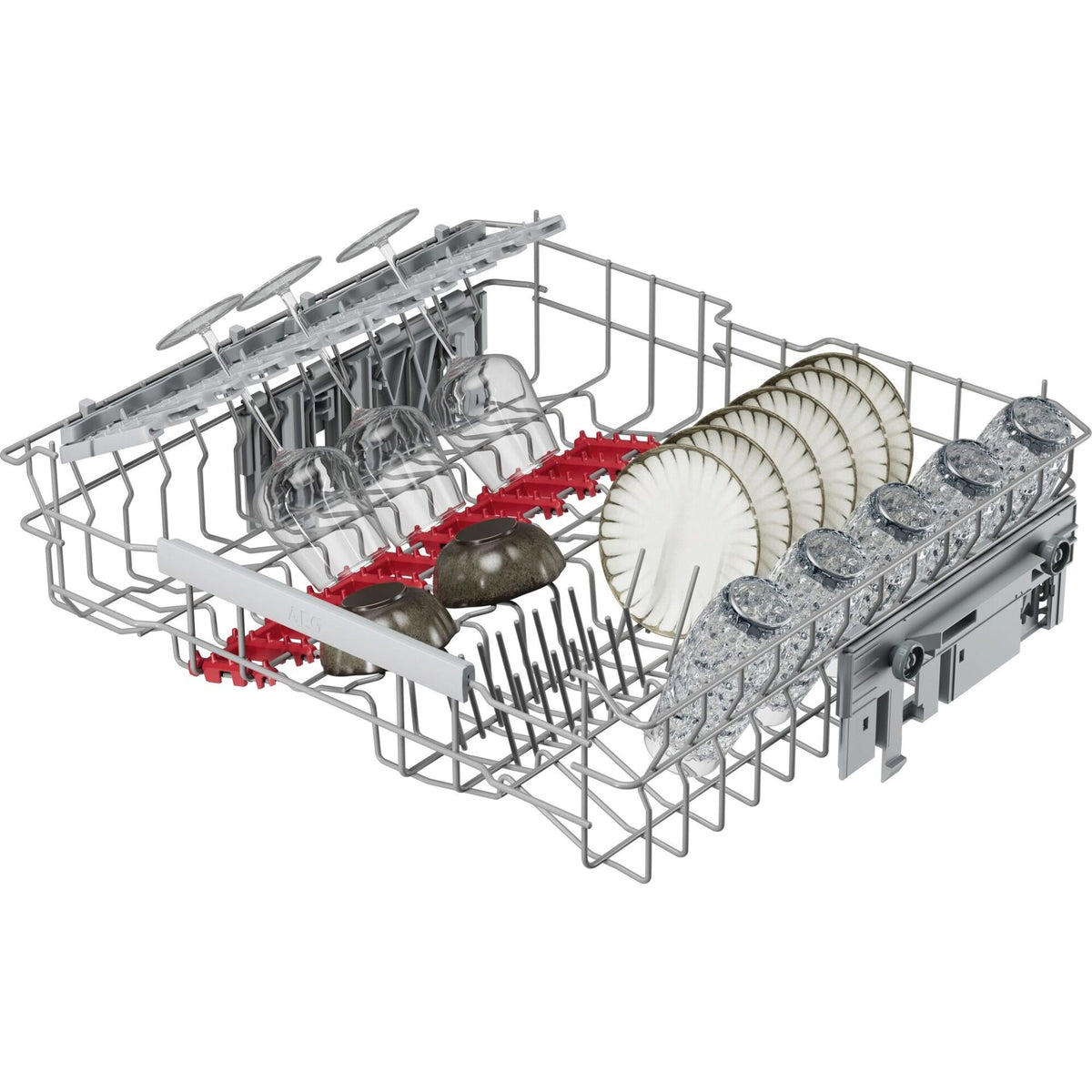 AEG Serie 6000 GT6200C2SGM Geschirrspüler teilintegriert 60 cm – EEK C