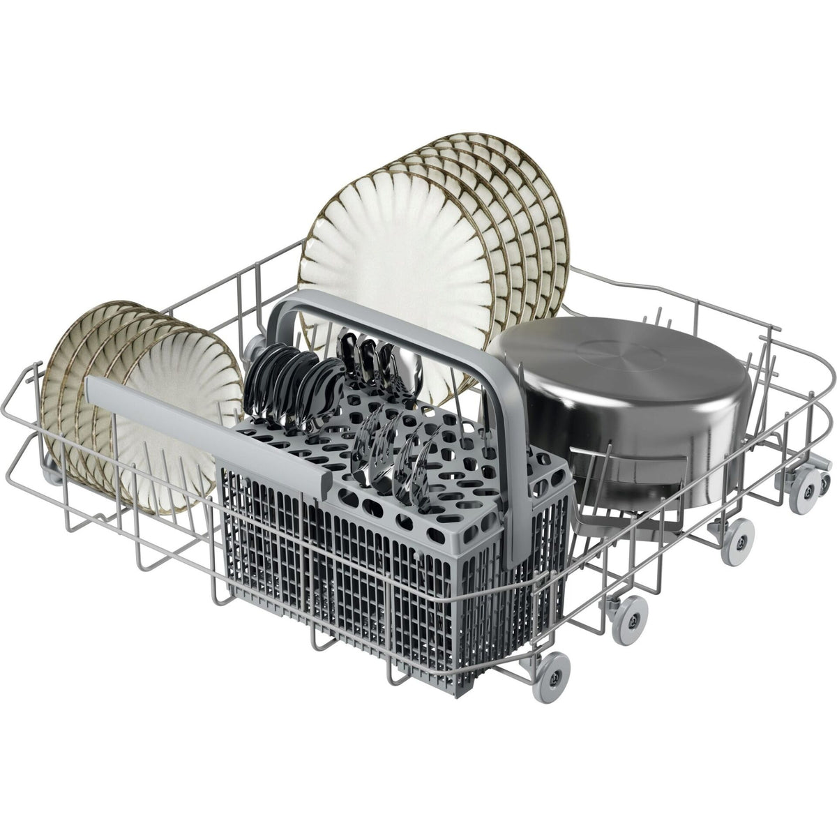 AEG Serie 6000 GT6200C2SGM Geschirrspüler teilintegriert 60 cm – EEK C