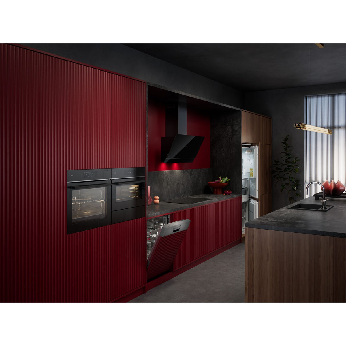 AEG Serie 6000 GT6200C2SGM Geschirrspüler teilintegriert 60 cm – EEK C